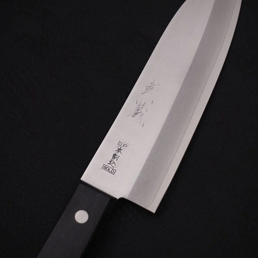 Santoku VG-1 Poliert Schwarzer Westlicher Griff 165mm - Image 3