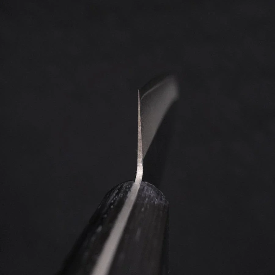 Santoku VG-1 Poliert Schwarzer Westlicher Griff 165mm - Image 4