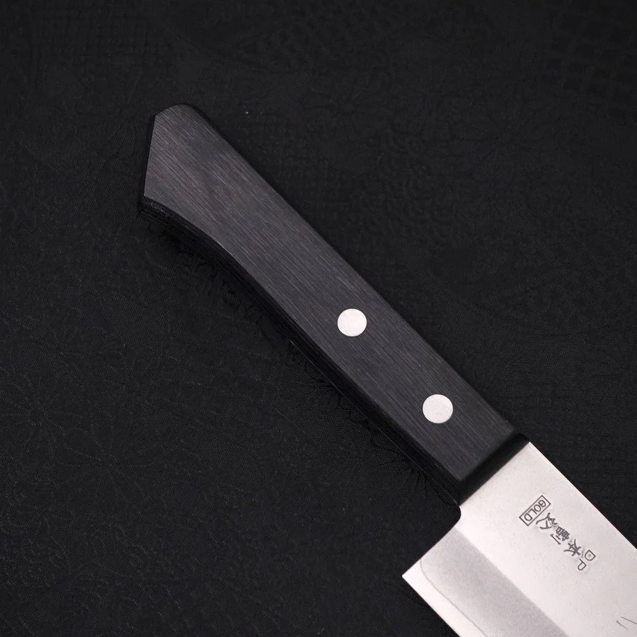 Santoku VG-1 Poliert Schwarzer Westlicher Griff 165mm - Image 6