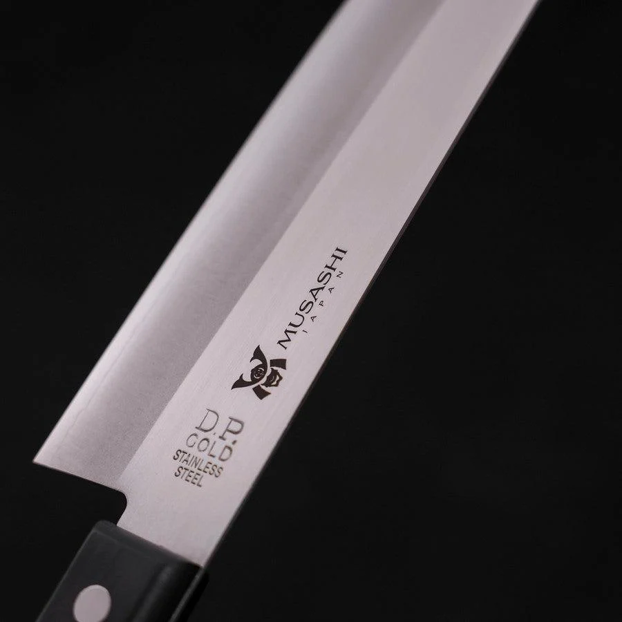 Santoku VG-1 Poliert Schwarzer Westlicher Griff 165mm Limitiert - Image 3