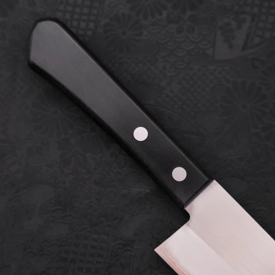 Santoku VG-1 Poliert Schwarzer Westlicher Griff 165mm Limitiert - Image 6
