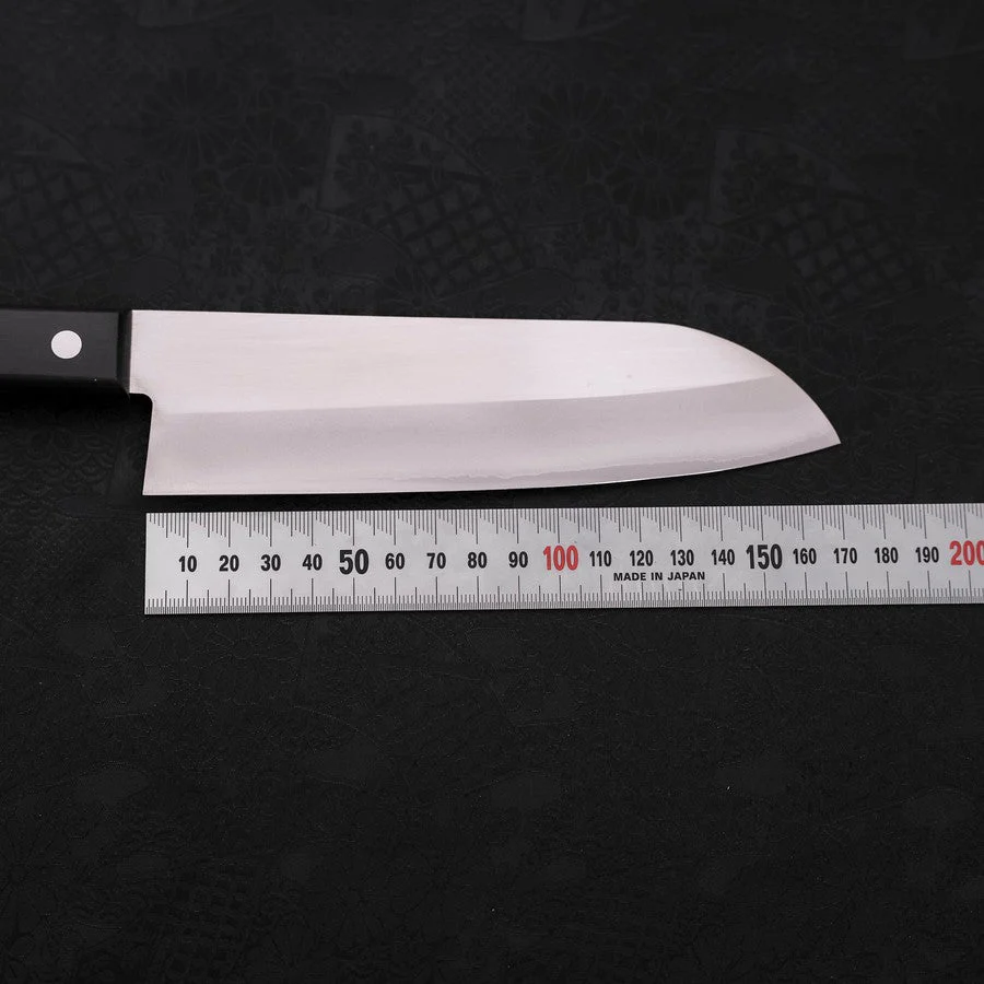 Santoku VG-1 Poliert Schwarzer Westlicher Griff 165mm Limitiert - Image 7