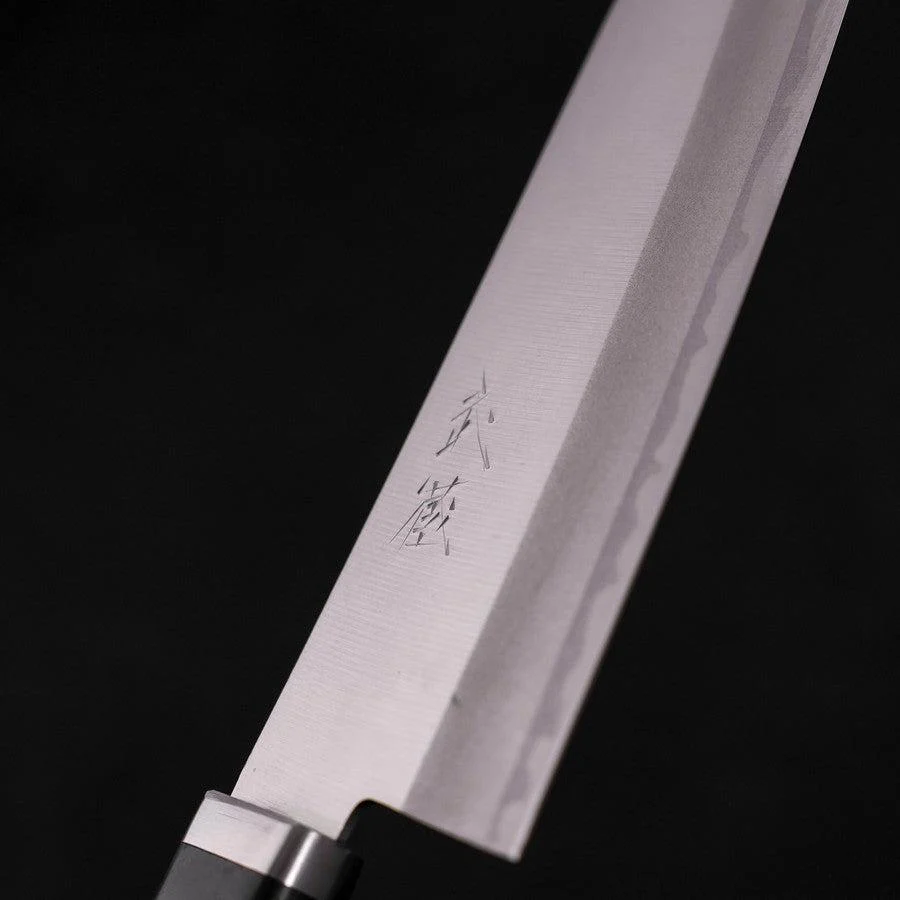 Santoku VG-1 Poliert Schwarzer Westlicher Griff 170mm - Image 3