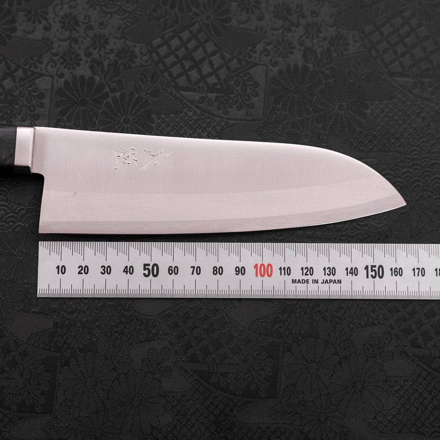 Santoku VG-1 Poliert Schwarzer Westlicher Griff 170mm - Image 7