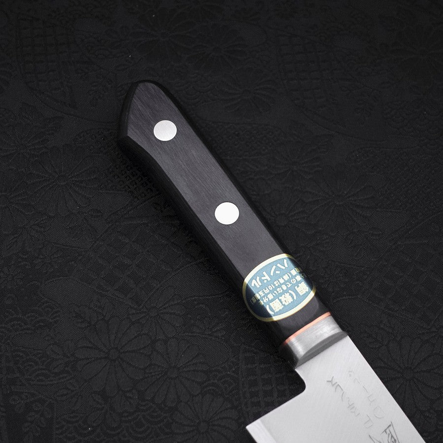 Santoku VG-1 Poliert Westlicher Griff mit Kupferinlay 165mm - Image 6
