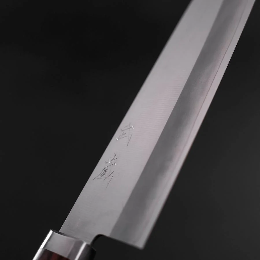 Santoku VG-1 Poliert Westlicher Mahagoni Griff 165mm - Image 3