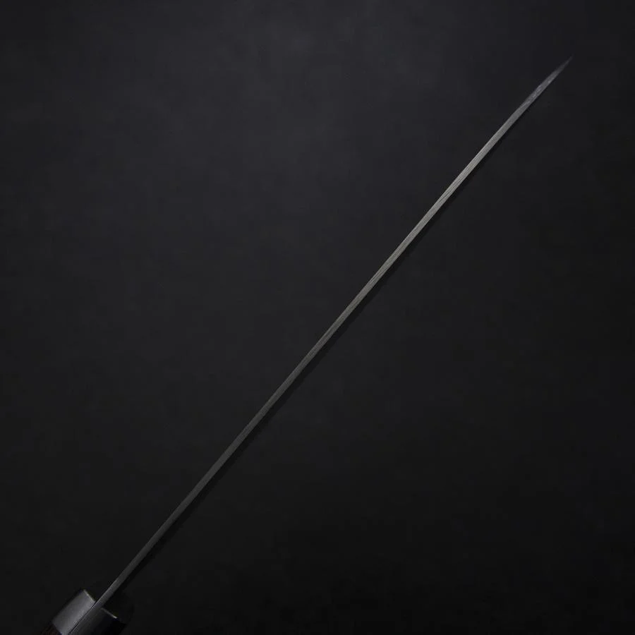 Santoku SLD Poliert Westlicher Mahagoni Griff 165mm - Image 5
