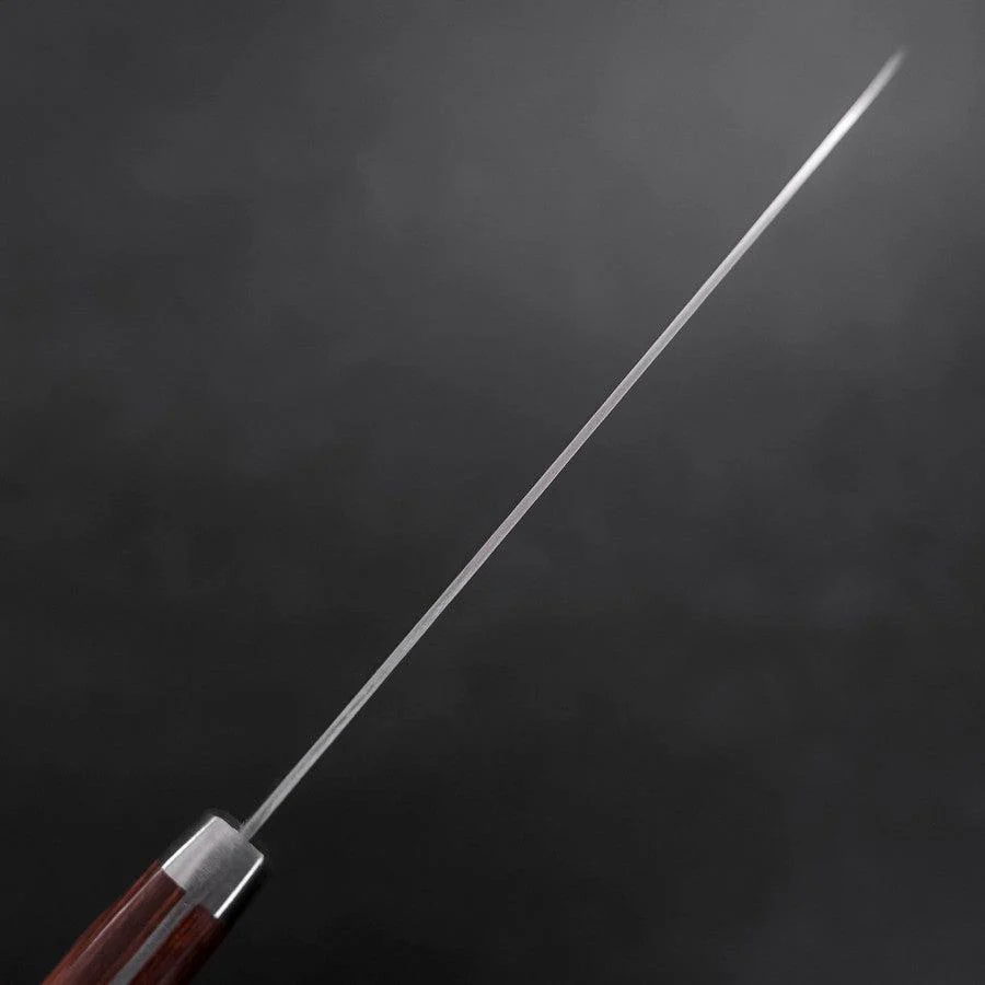 Santoku VG-1 Tsuchime Westlicher Mahagoni Griff 165mm - Image 5