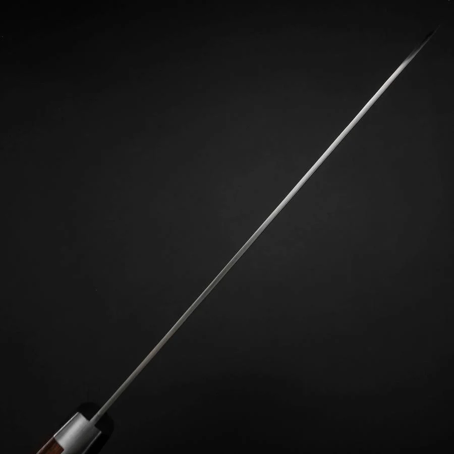 Santoku VG-1 Tsuchime Westlicher Mahagoni Griff 170mm - Image 5