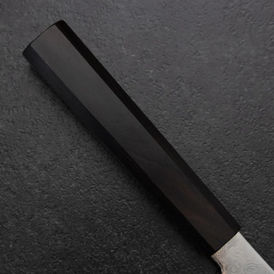 Santoku VG-10 Damast Ebenholz Griff 180mm - Image 6