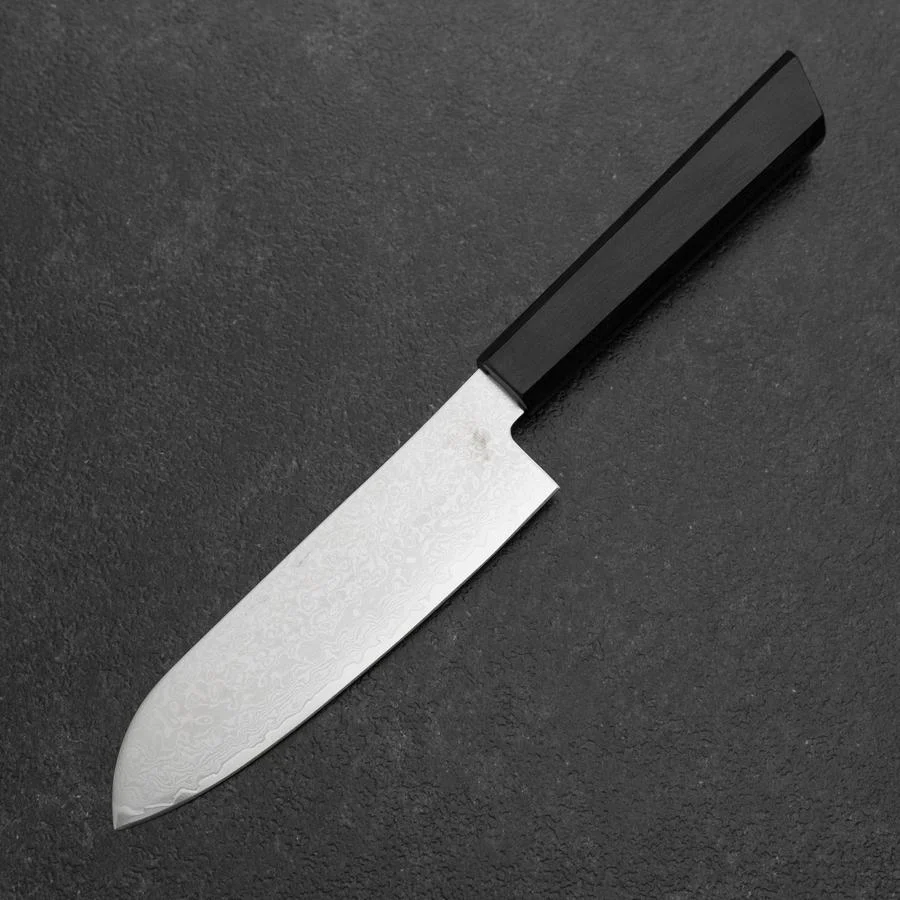 Santoku VG-10 Damast Rosenholz Griff 130mm - Image 2