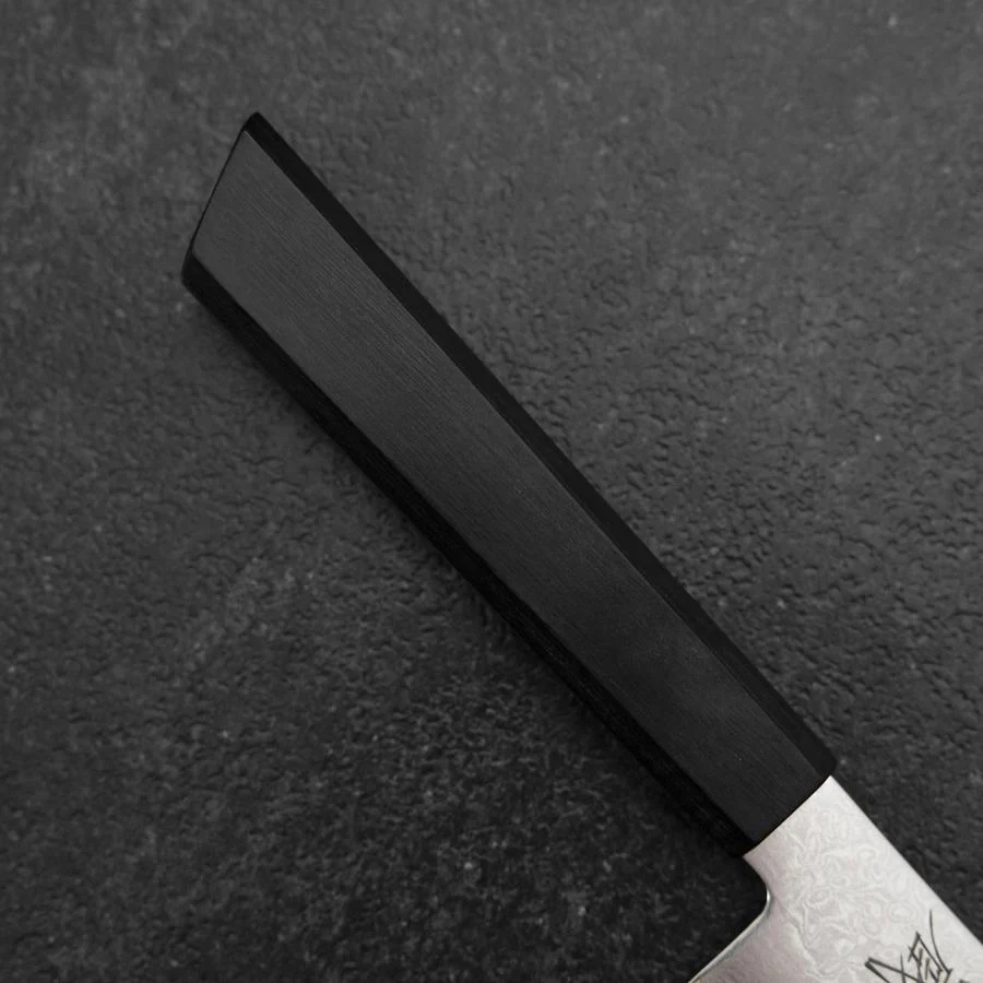 Santoku VG-10 Damast Rosenholz Griff 130mm - Image 6