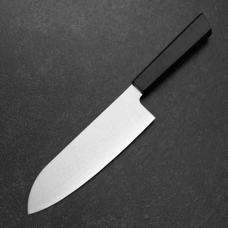 Santoku VG-10 Damast Rosenholz Griff 170mm - Image 2