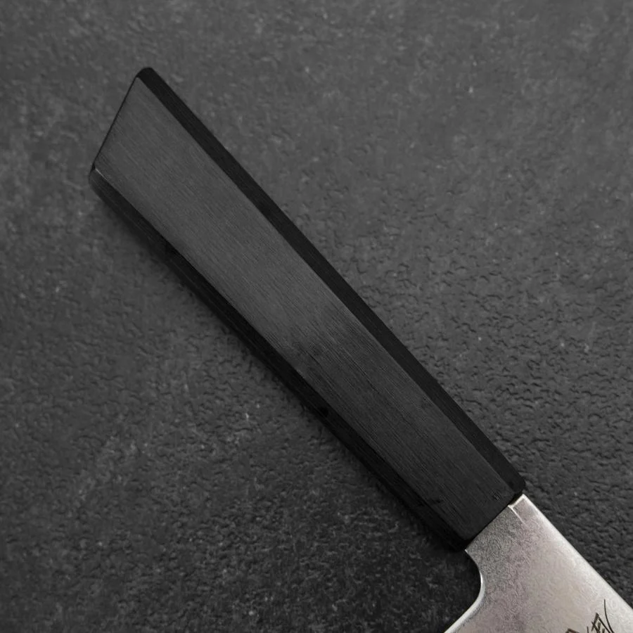 Santoku VG-10 Damast Rosenholz Griff 170mm - Image 6