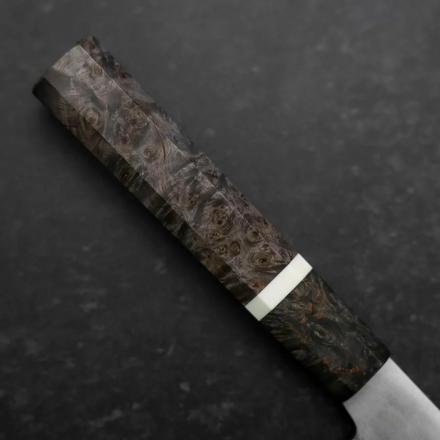 Santoku VG-10 Damast Ahornholz Griff 180mm - Image 6