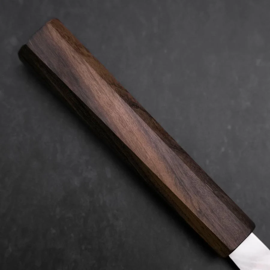Santoku VG-10 Damast Eschenholz Griff 165mm - Image 6