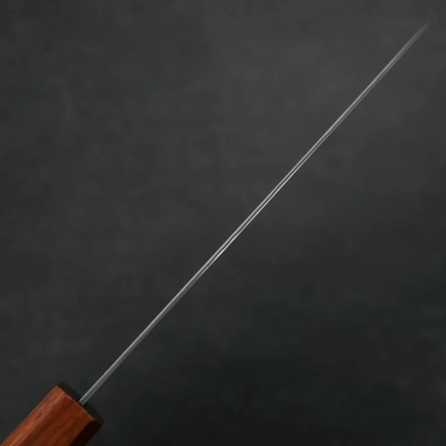 Santoku VG-10 Damast Rosen-und Ebenholz Griff 165mm - Image 5