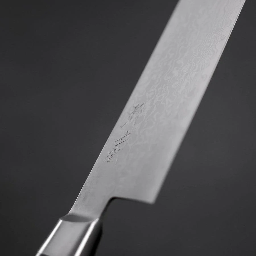 Santoku VG-10 Damast Runder Westlicher Griff 180mm - Image 3