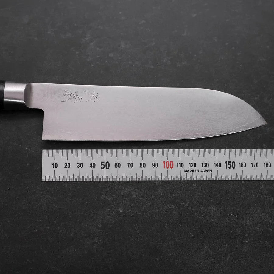 Santoku VG-10 Damast Runder Westlicher Griff 180mm - Image 7