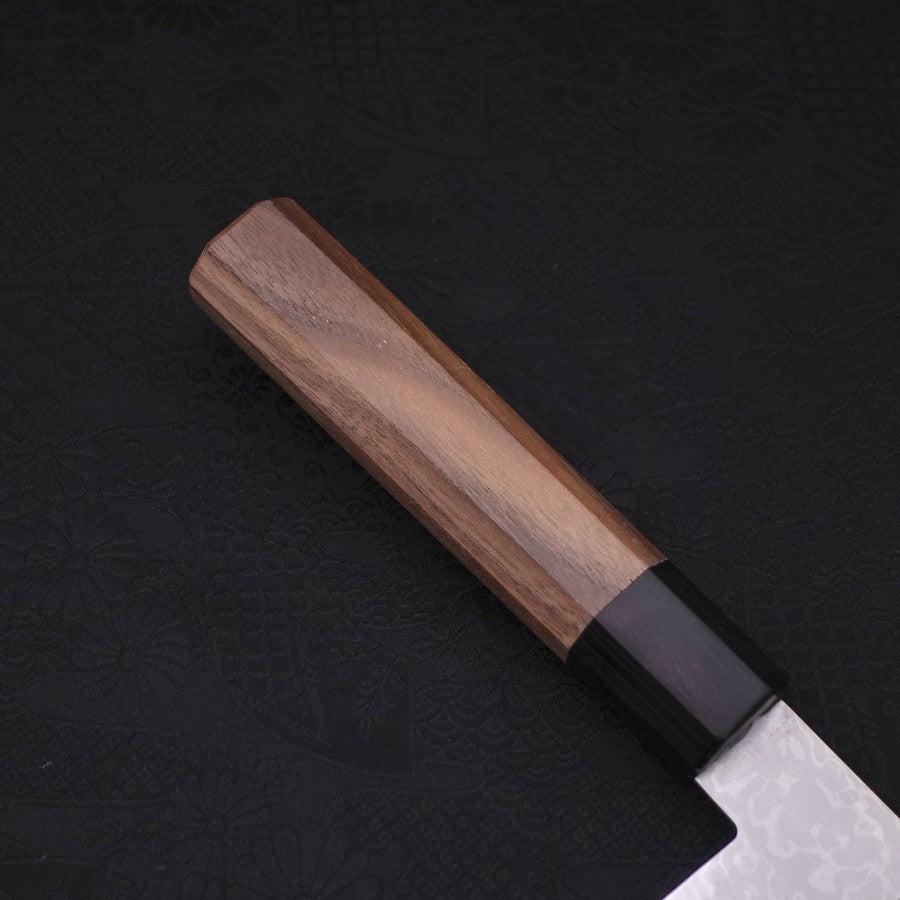 Santoku VG-10 Damast Walnussholz Griff 165mm - Image 6