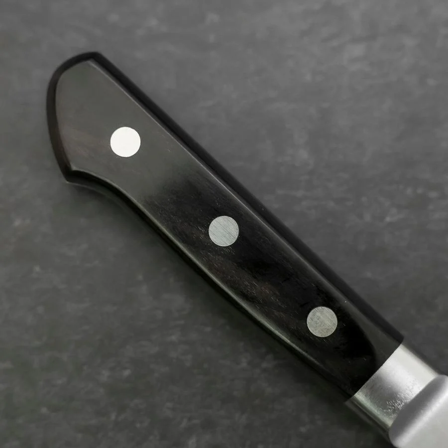 Santoku VG-10 Damast Schwarzer Westlicher Griff 170mm - Image 6