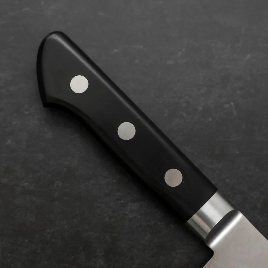Santoku VG-10 Damast Schwarzer Westlicher Kirschholz Griff 175mm - Image 6