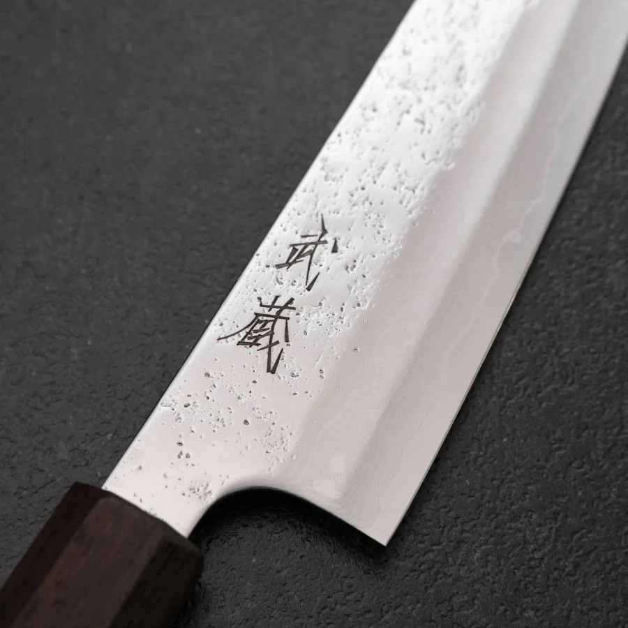 Santoku VG-10 Nashiji Wenge Griff 165mm - Image 3