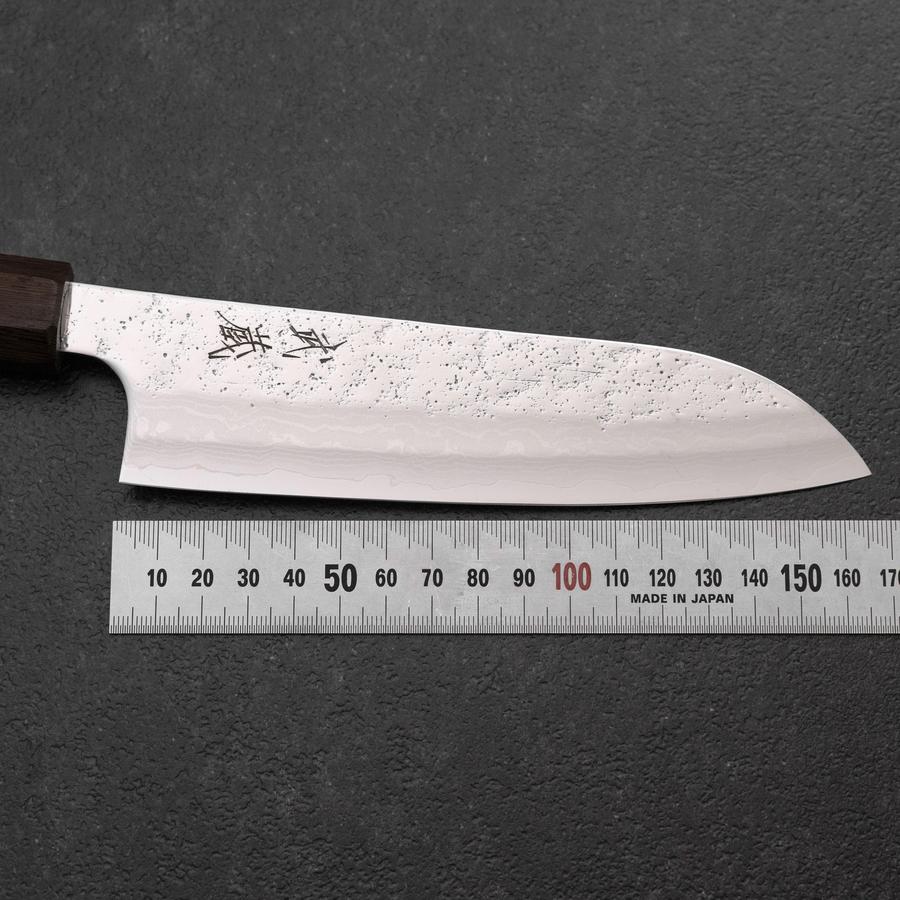 Santoku VG-10 Nashiji Wenge Griff 165mm - Image 7