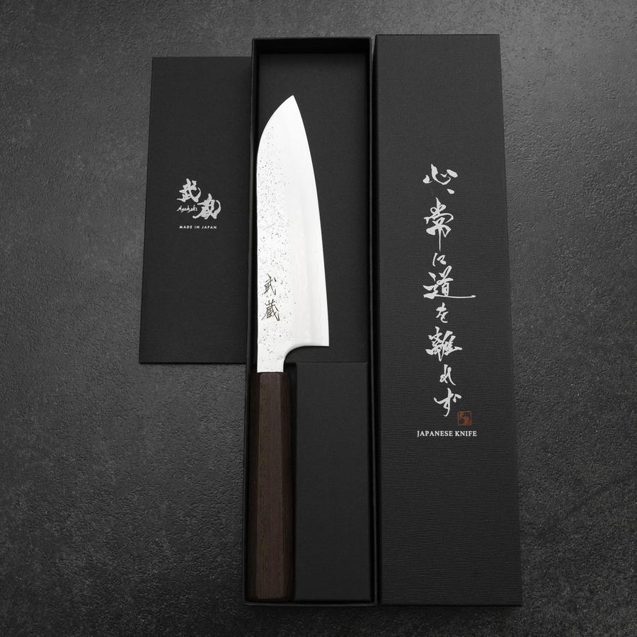 Santoku VG-10 Nashiji Wenge Griff 165mm - Image 8