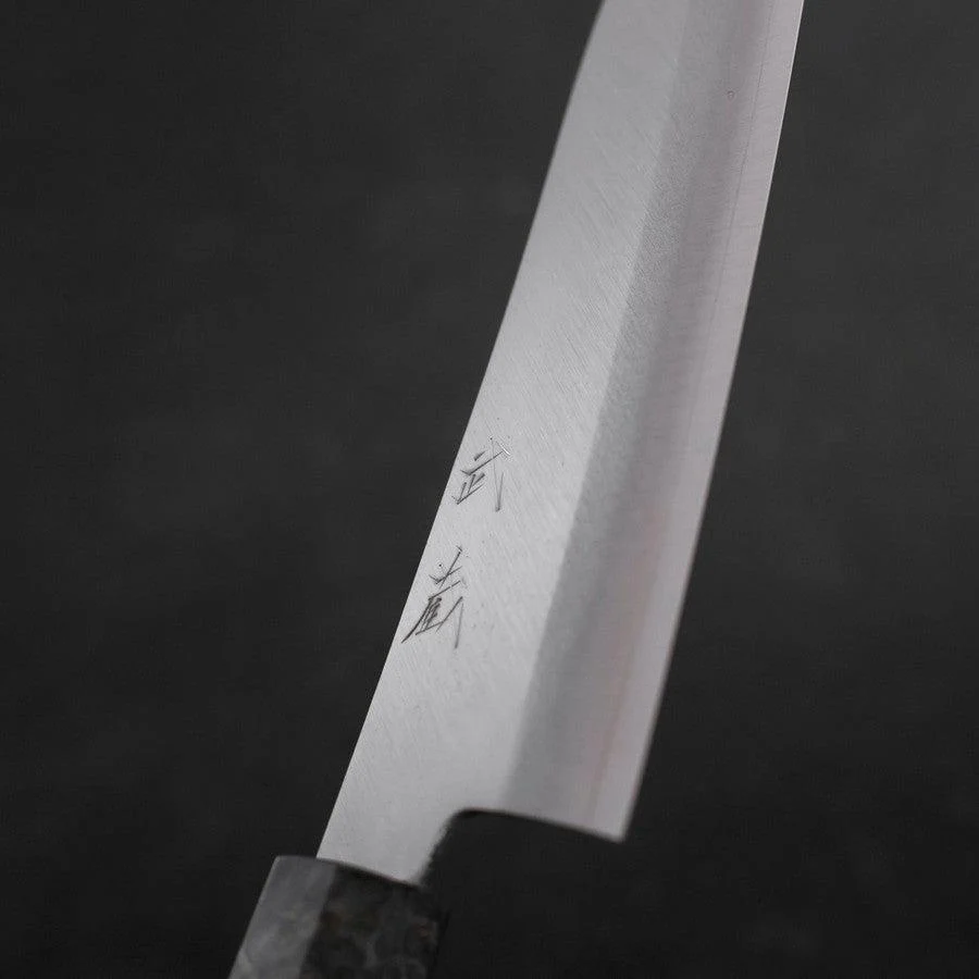 Santoku VG-10 Poliert Marmorierter Ahornholz Griff 180mm - Image 3