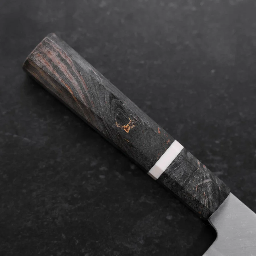 Santoku VG-10 Poliert Marmorierter Ahornholz Griff 180mm - Image 6