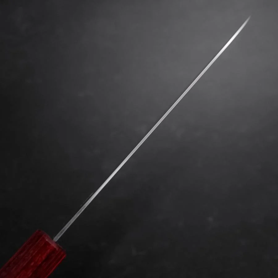 Santoku VG-10 Poliert Roter Walnussholz Griff 180mm - Image 5