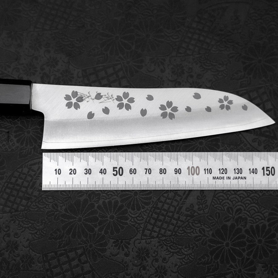 Santoku VG-10 Poliert Kirschholz Griff 160mm - Image 7
