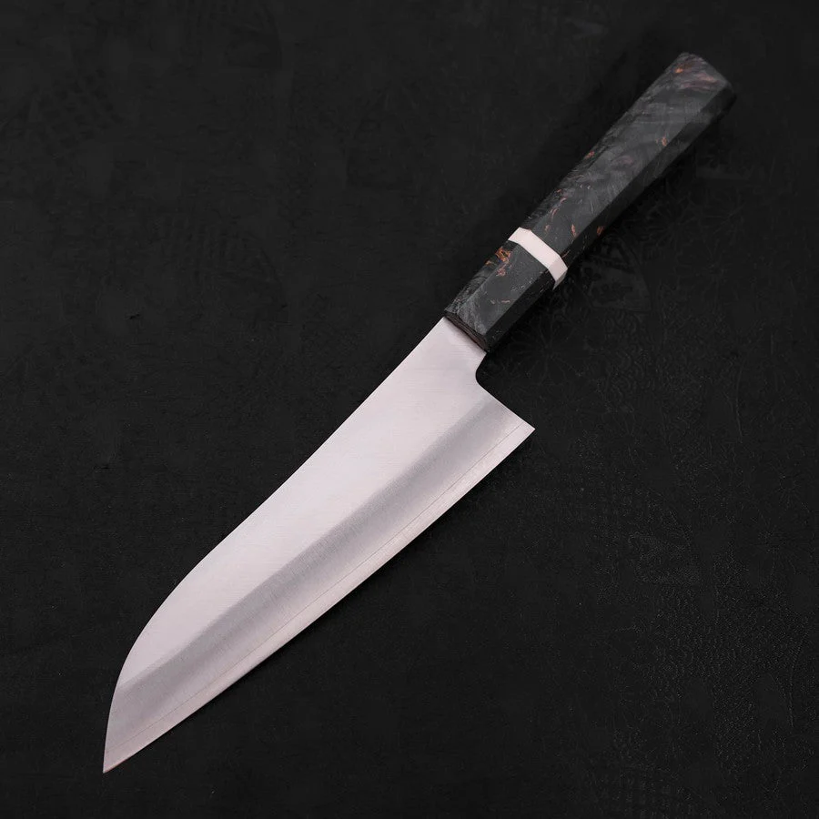 Santoku VG-10 Poliert Kirschholz Griff 175mm - Image 2