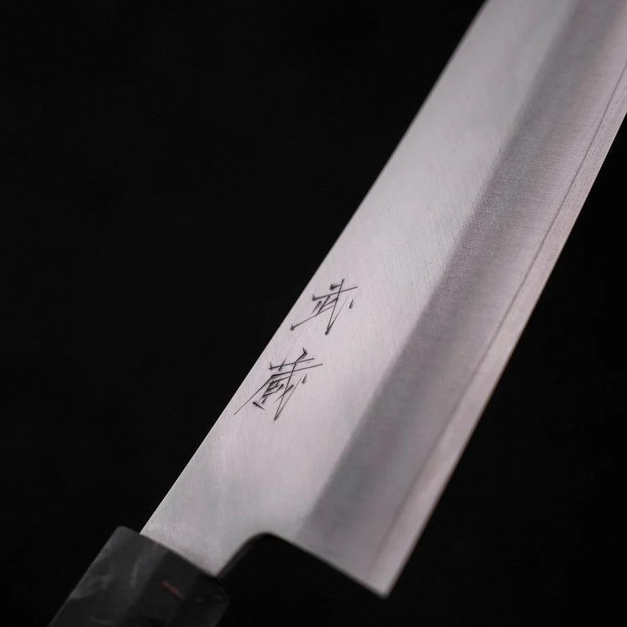 Santoku VG-10 Poliert Kirschholz Griff 175mm - Image 3
