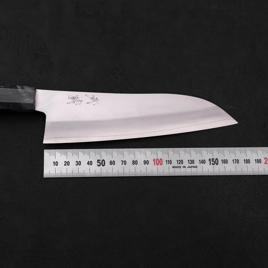 Santoku VG-10 Poliert Kirschholz Griff 175mm - Image 7
