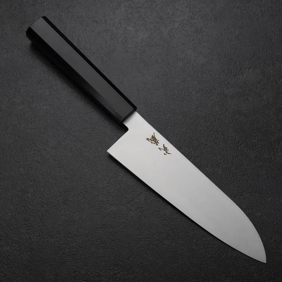 Santoku VG-10 Poliert Ebenholz Griff 170mm