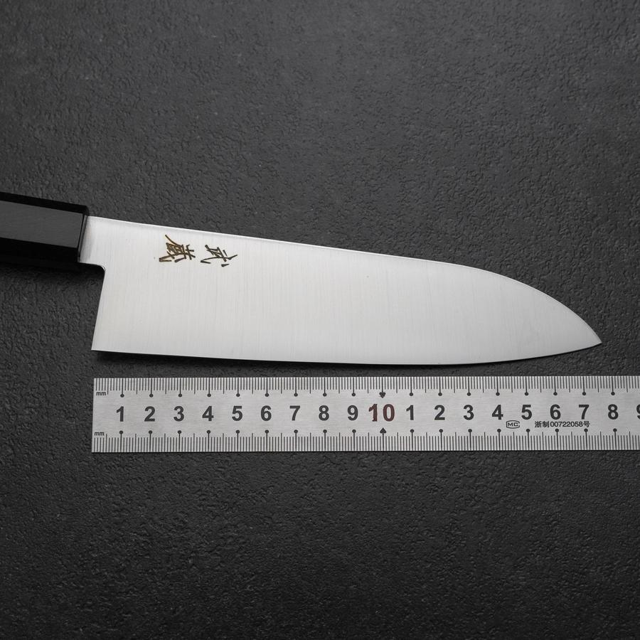 Santoku VG-10 Poliert Ebenholz Griff 170mm - Image 7