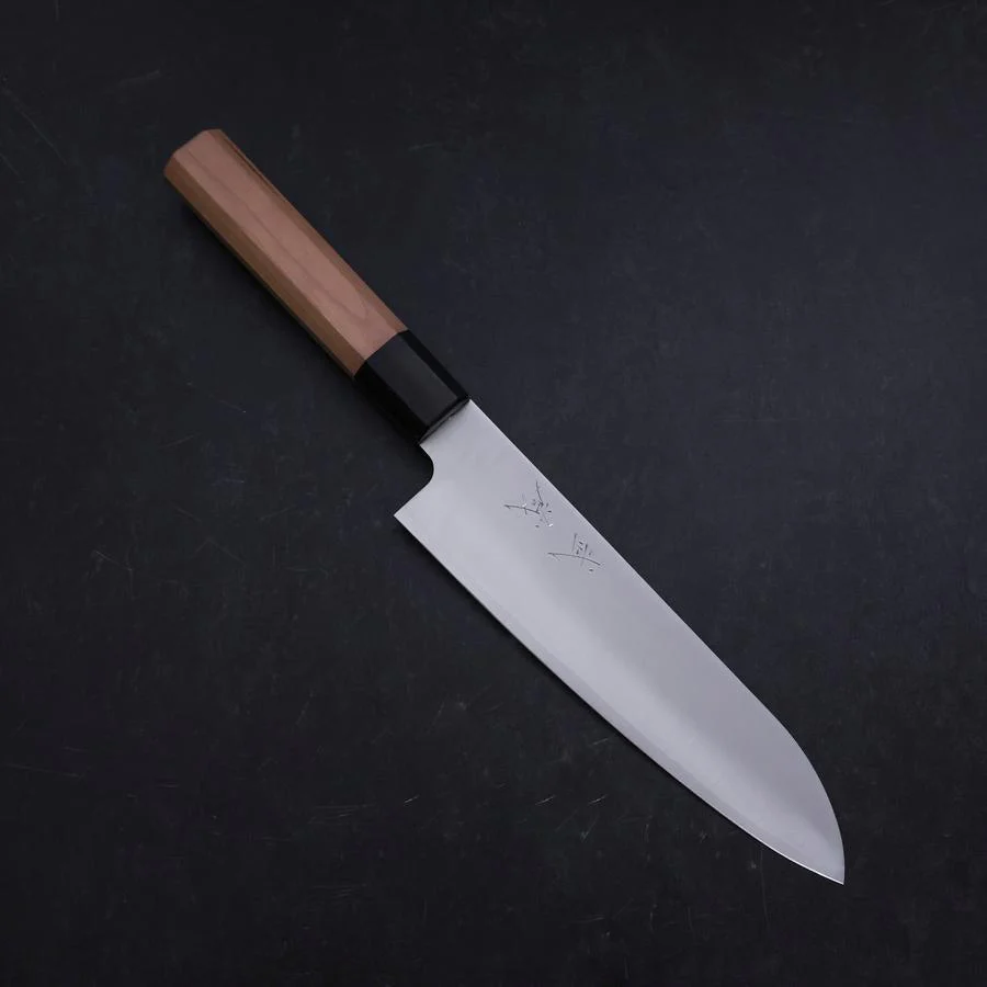 Santoku VG-10 Poliert Kirschholz Griff 180mm