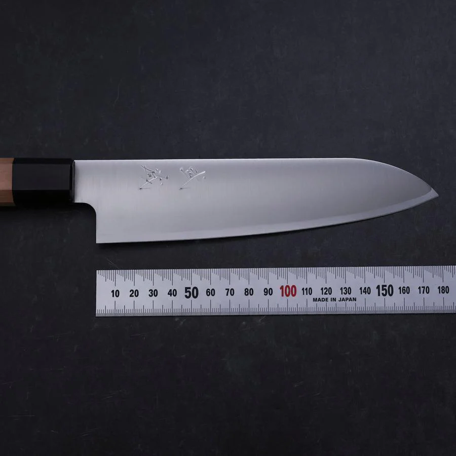 Santoku VG-10 Poliert Kirschholz Griff 180mm - Image 7