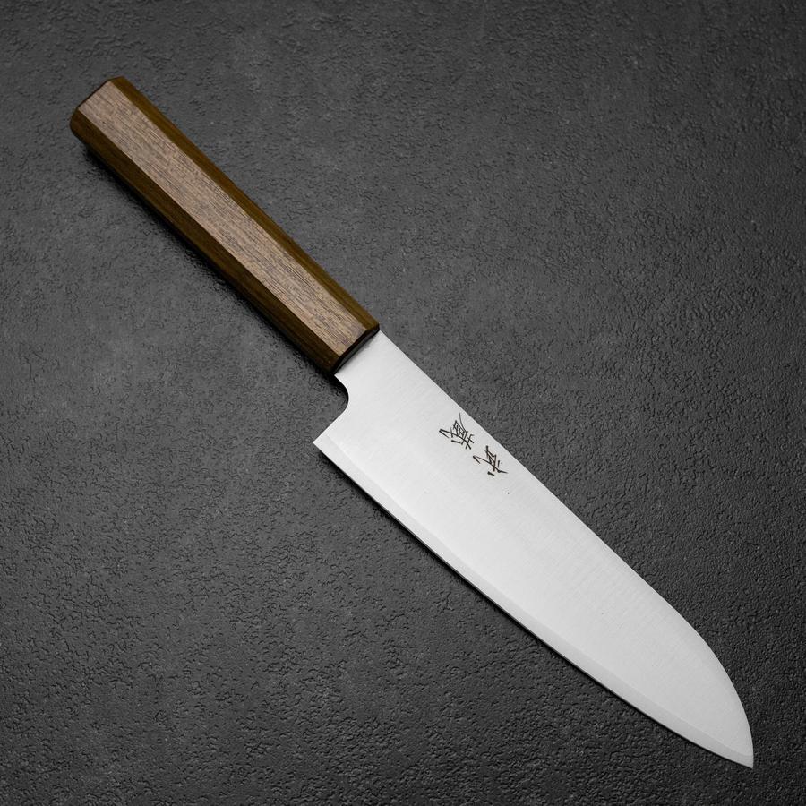 Santoku VG-10 Poliert Ovangkol Griff 180mm