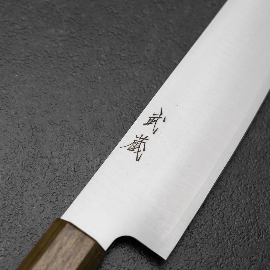 Santoku VG-10 Poliert Ovangkol Griff 180mm - Image 3