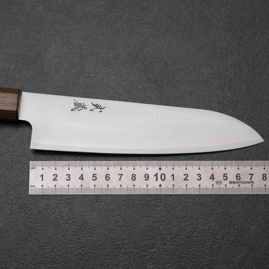 Santoku VG-10 Poliert Ovangkol Griff 180mm - Image 8