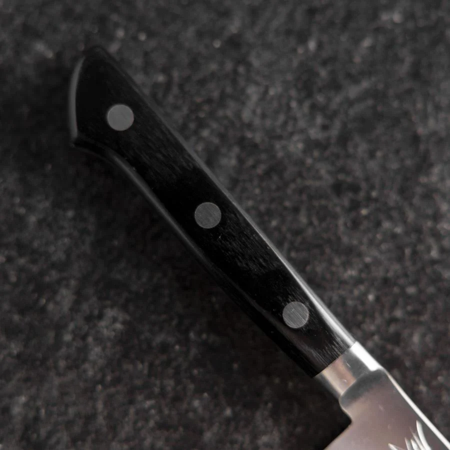 Schälmesser VG-10 Poliert Schwarzer Westlicher Griff 80mm - Image 6