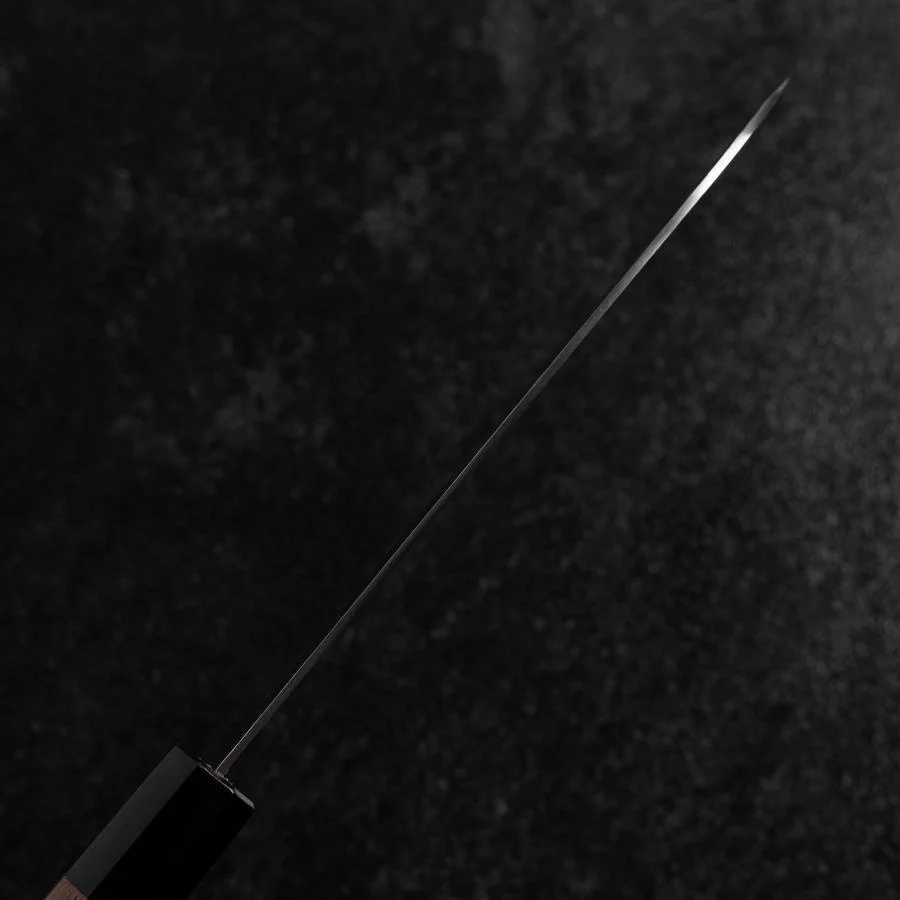 Santoku VG-10 Tsuchime Damast Walnussholz Griff 165mm - Image 5