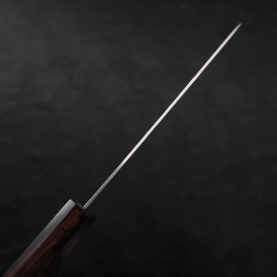 Santoku VG-10 Tsuchime Ebenholz Griff 180mm - Image 5