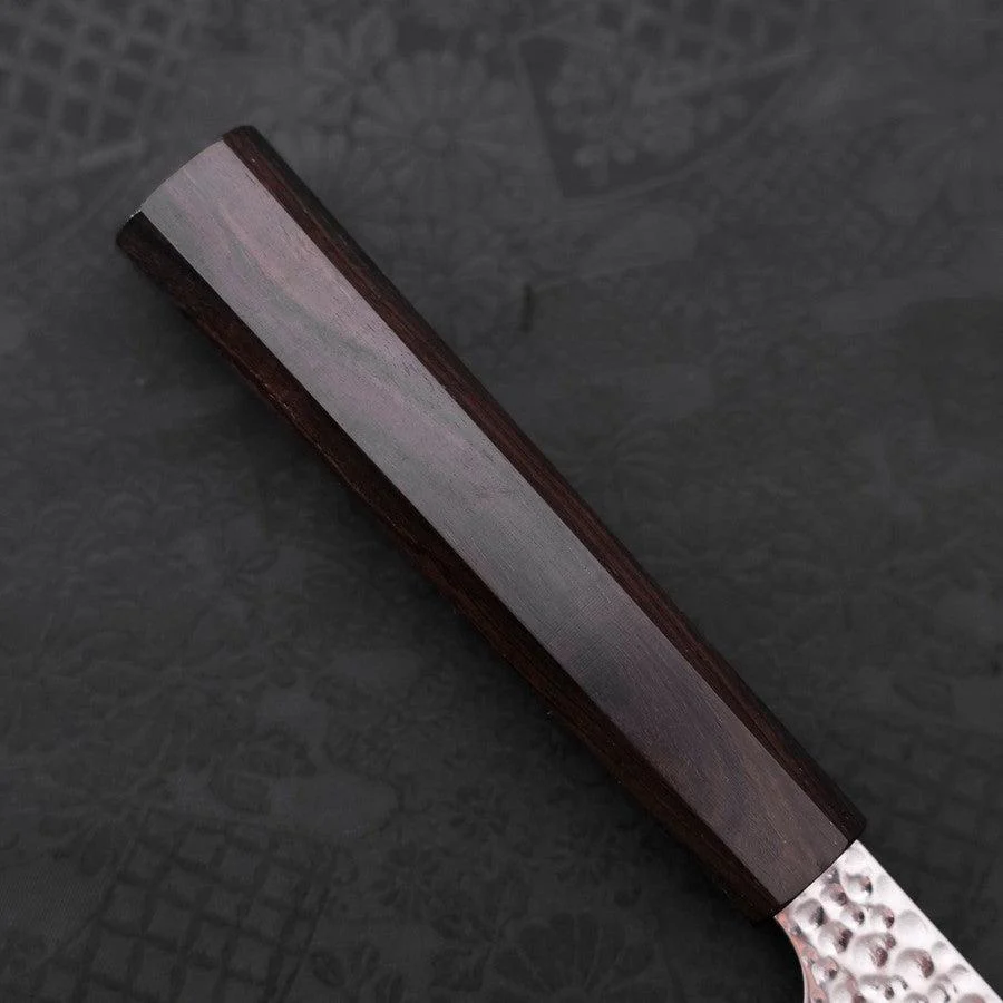 Santoku VG-10 Tsuchime Ebenholz Griff 180mm - Image 6