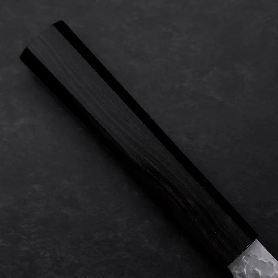 Santoku VG-10 Tsuchime Ebenholz Griff 165mm - Image 6