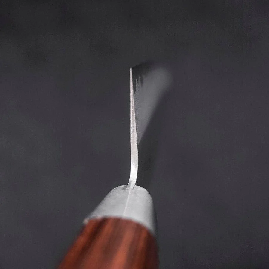 Santoku VG-10 Tsuchime Westlicher Griff 180mm - Image 4