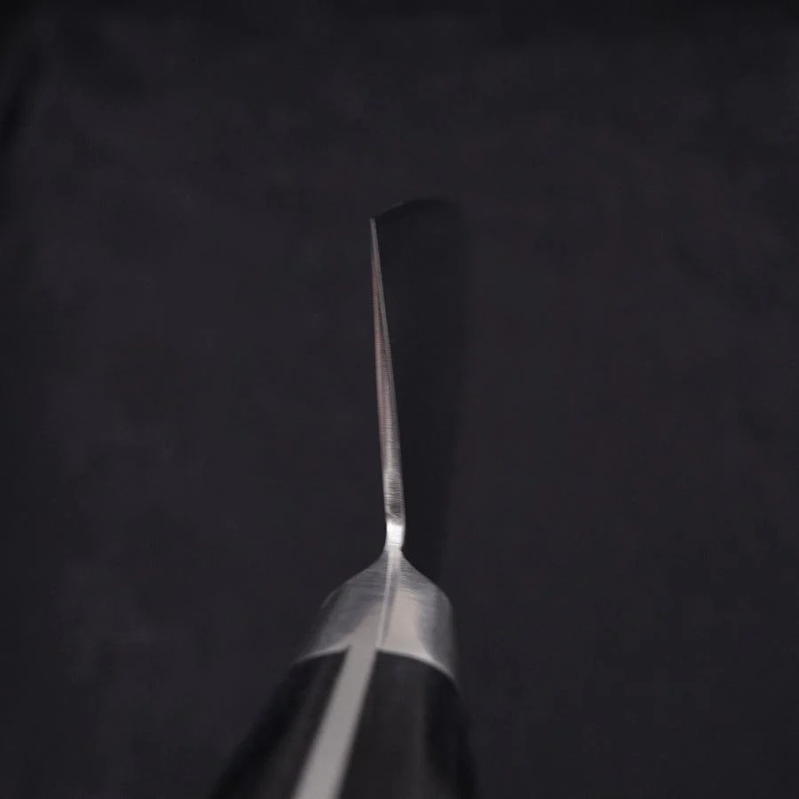 Santoku VG-5 Damast Schwarzer Westlicher Griff 175mm - Image 4